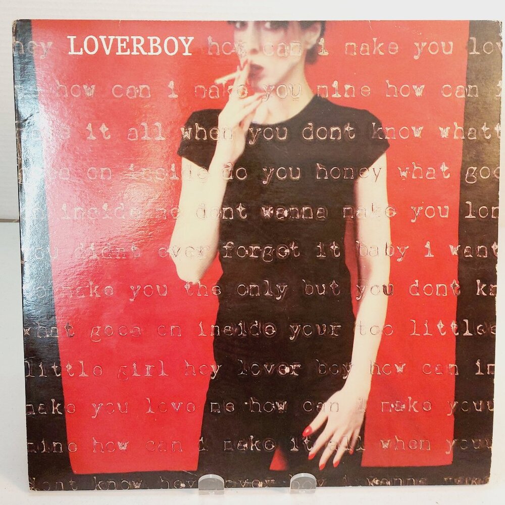 Loverboy ~ Get Lucky  (Vinyl LP, 1981)